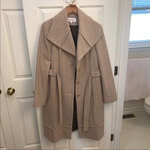 wool coat Calvin Klein